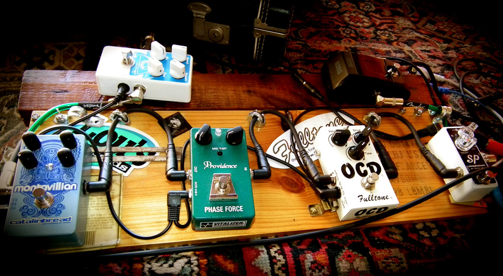 Pedal Board edit