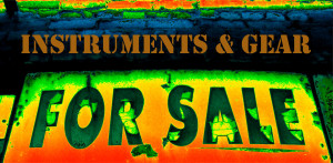 Instruments & Gear For Sale