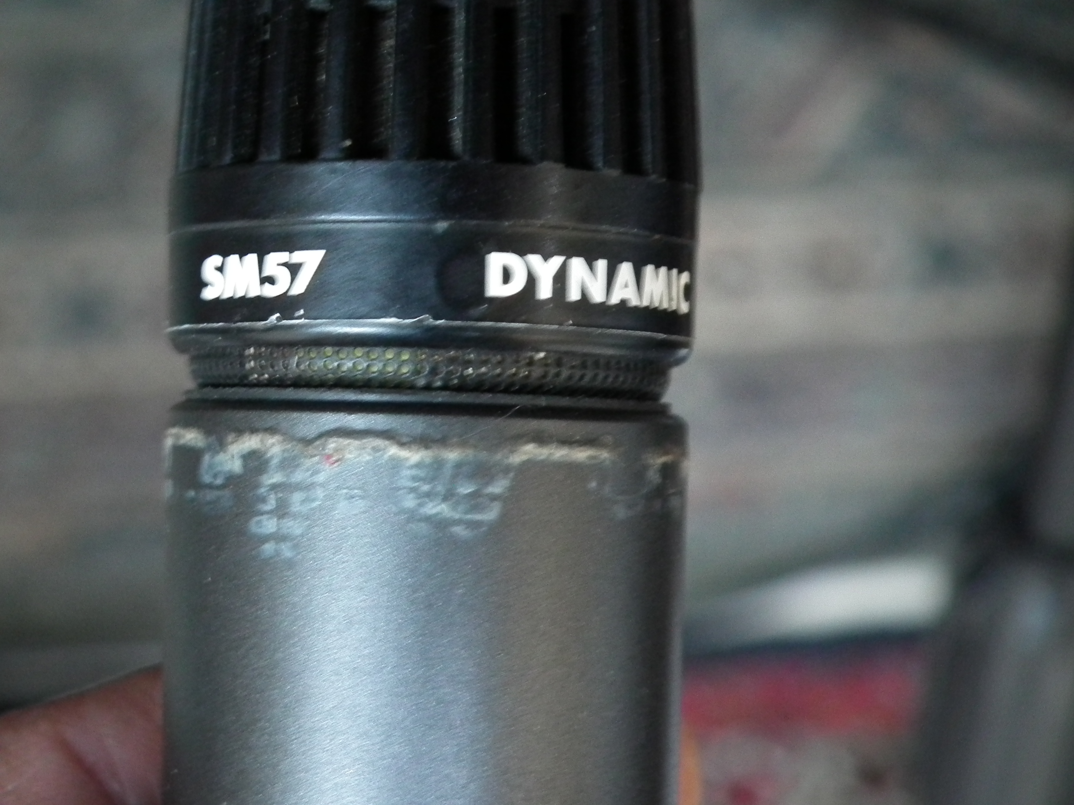 Famous dynamic microphone